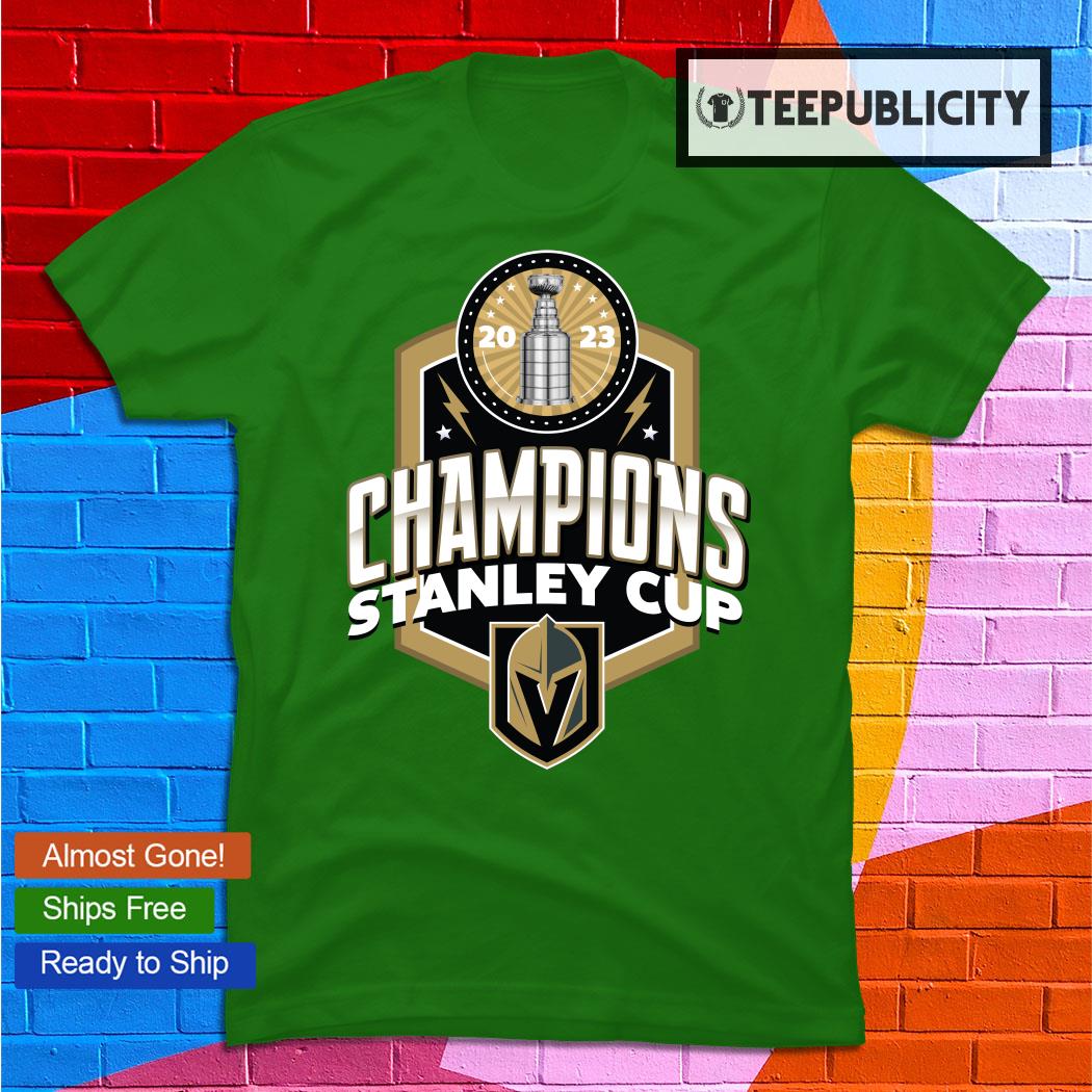 Vintage 2023 Stanley Cup Champions Golden Knights T Shirt, New Vegas Golden  Knights Stanley Cup Shirt - Allsoymade