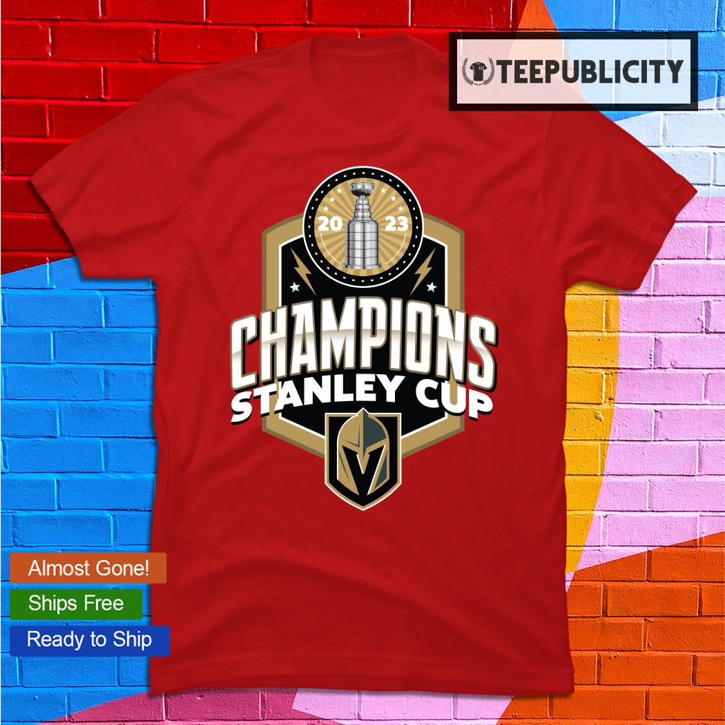 Vegas Golden Knights 2023 Stanley Cup Champions Jersey - BTF Trend