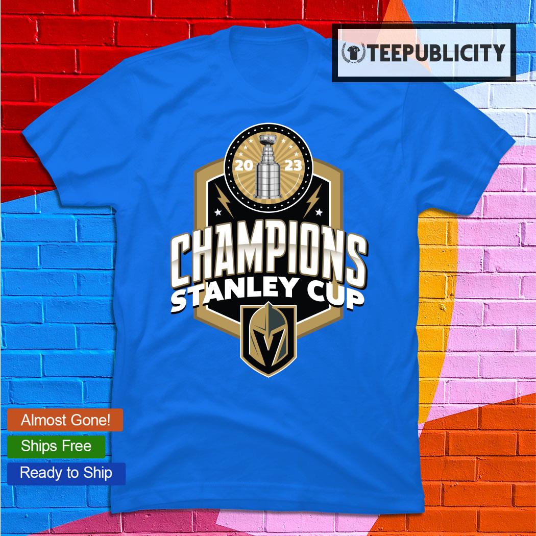 Celebrate Vegas Golden Knights Are The 2022-23 Stanley Cup Champions All  Over Print Shirt - Mugteeco