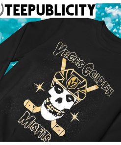 Las Vegas Golden Misfits Knights Hockey Shirt - Listentee