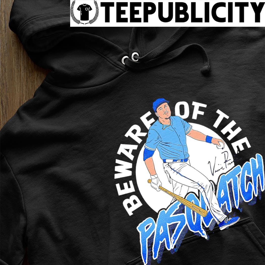 Vinnie Pasquantino Kansas City Royals beware of Pasquatch signature shirt,  hoodie, sweater, long sleeve and tank top