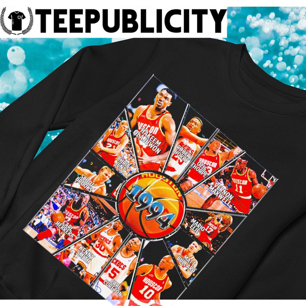 Official 1994 Nba Champions Houston Rockets Shirt, hoodie, long sleeve tee