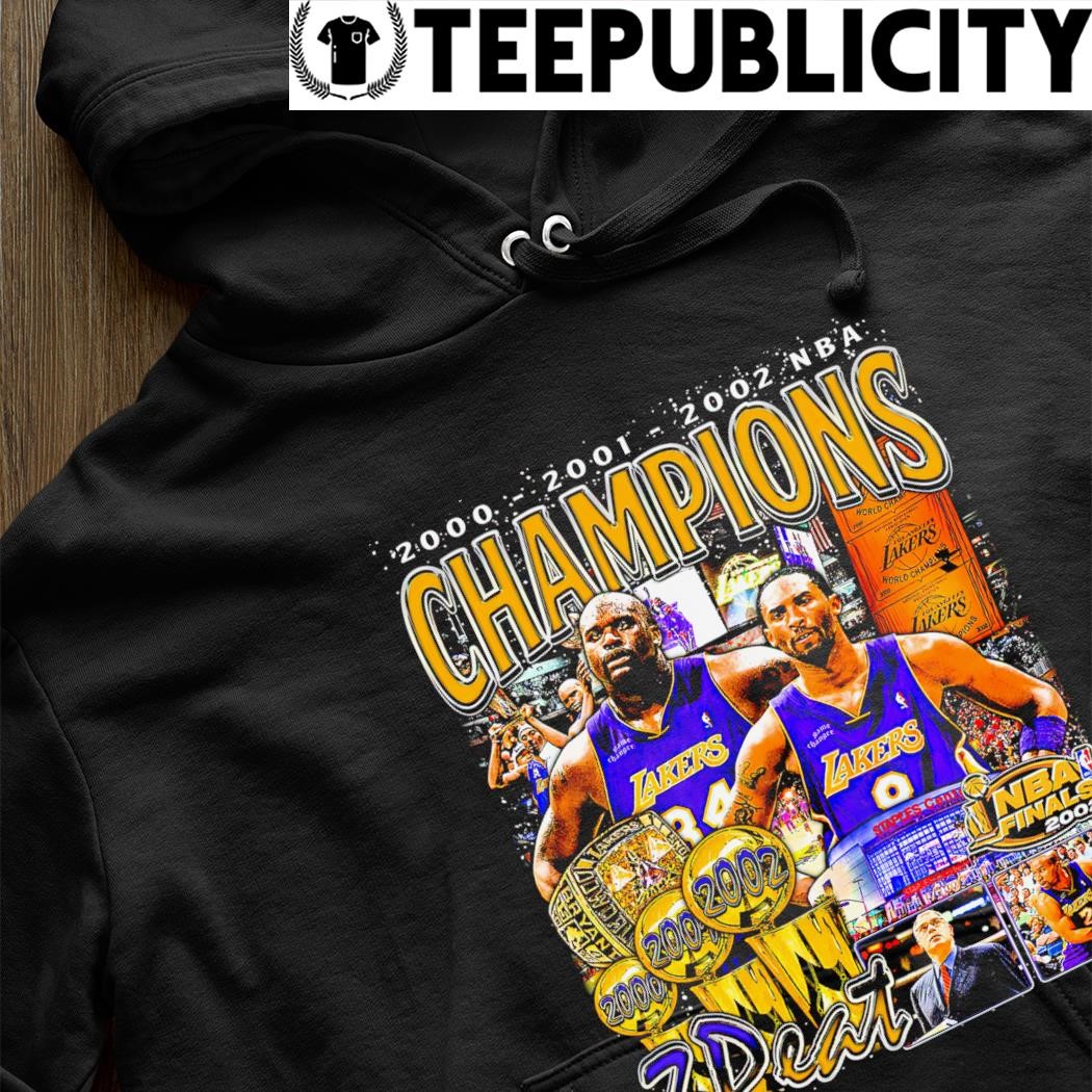 Vintage 2001 NBA Champs T-Shirt