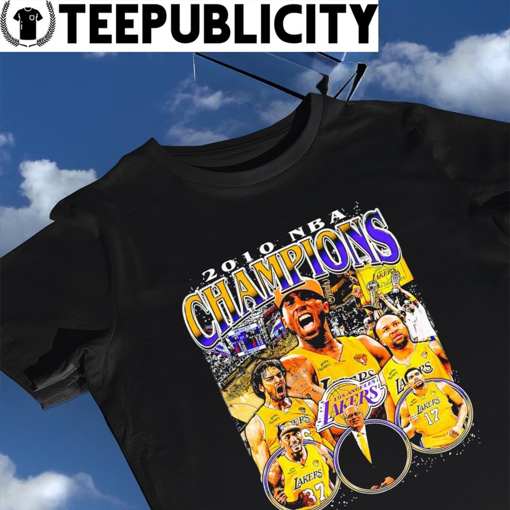 2010 NBA Champions Los Angeles Lakers retro shirt, hoodie, sweater, long  sleeve and tank top