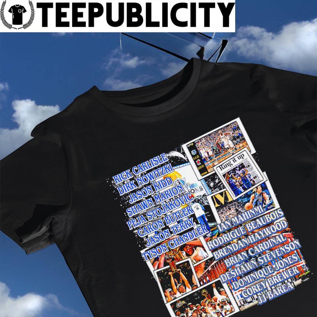 2011 NBA Finals Dallas Mavericks T-Shirt