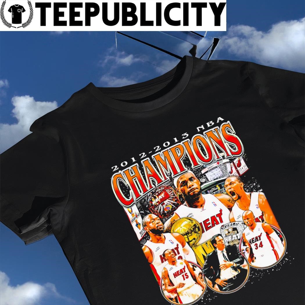 nba championship tshirts