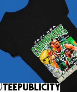 2021 NBA Champions Milwaukee Bucks retro shirt - Limotees