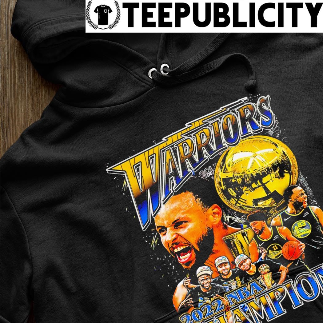 2022 NBA Champions Golden State Warriors retro shirt, hoodie