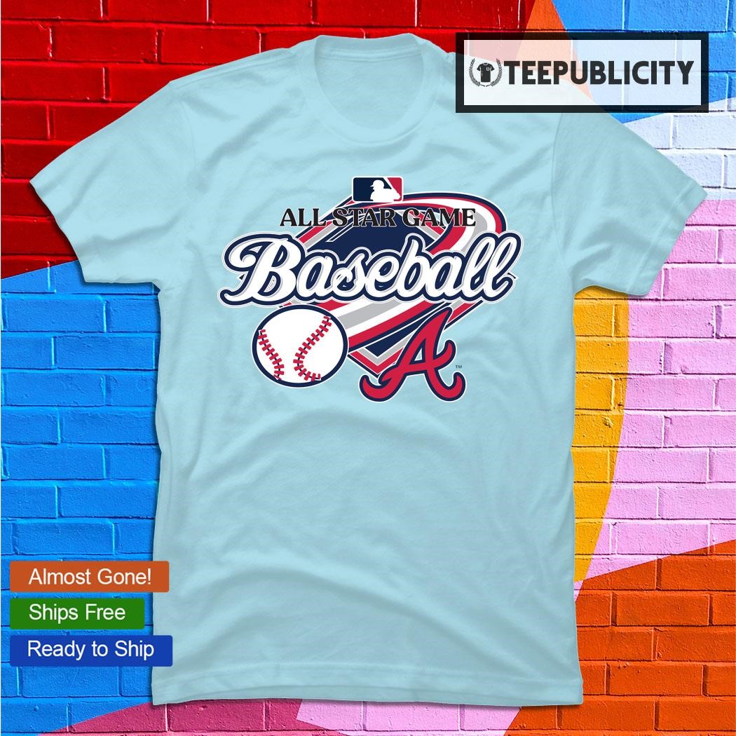 Braves Baseball Trendy Comfort Colors T-Shirt