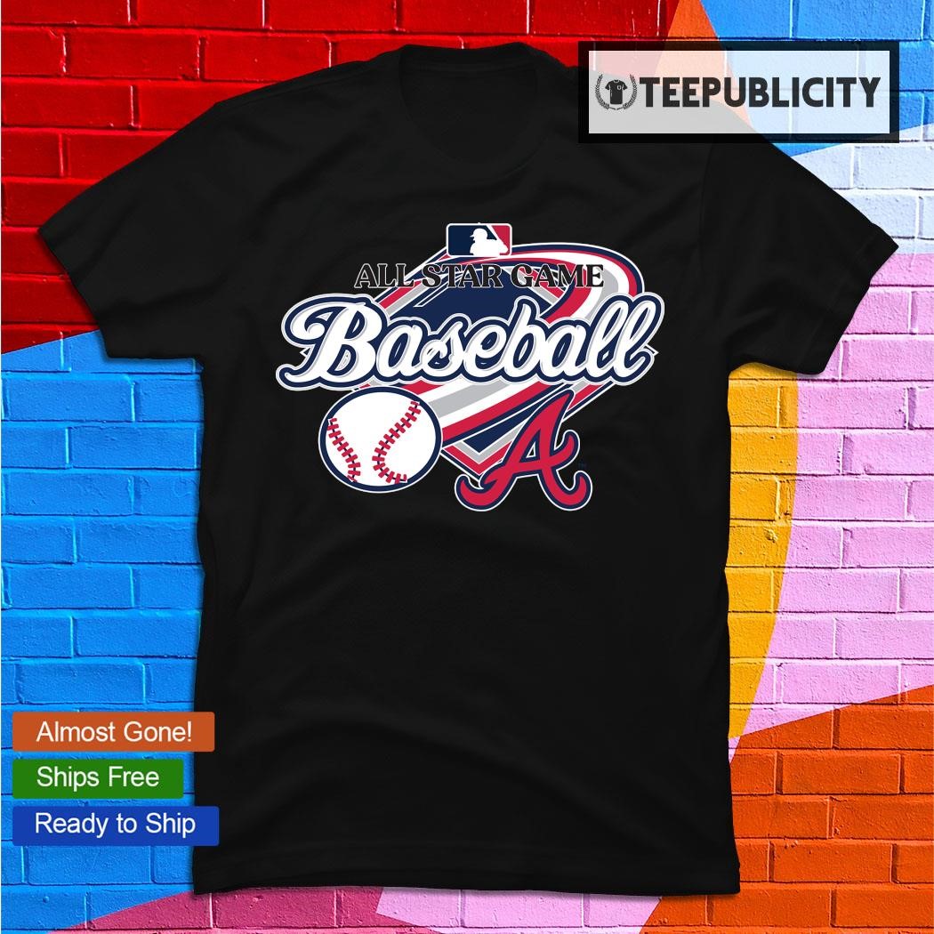All Star Game Baseball Atlanta Braves logo T-shirt, hoodie
