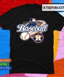Houston Astros Shirt - Baseball Trendy Sweatshirt Short Sleeve