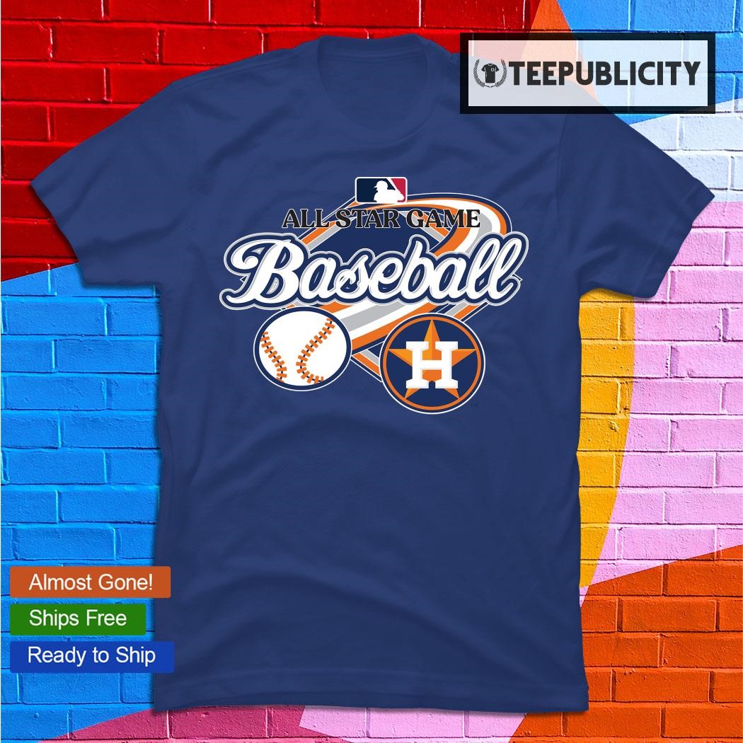 Houston Astros Major League Baseball Team Logo 2023 Shirt - Limotees