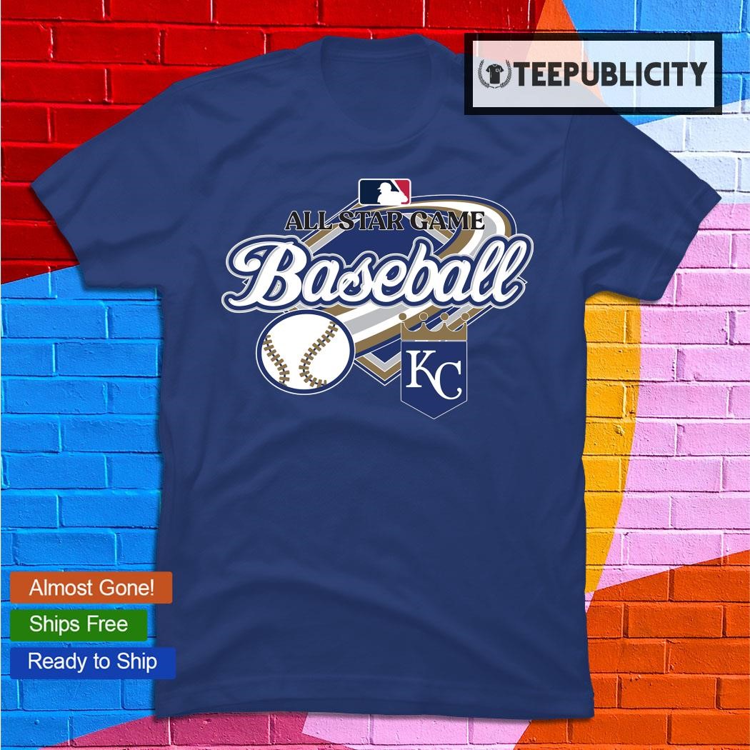 kc royals baseball shirt