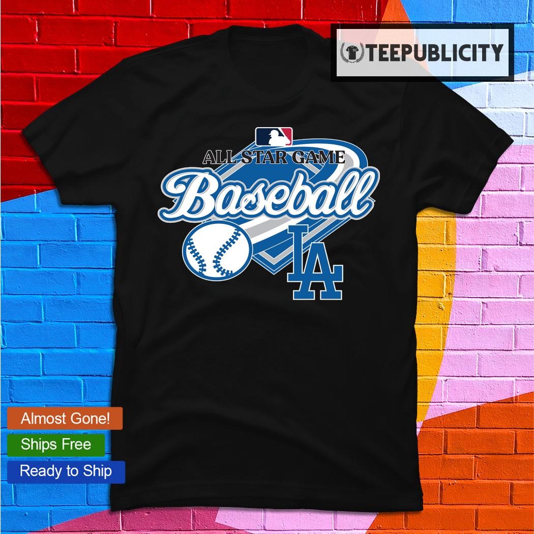 All Star Game Baseball Los Angeles Dodgers logo T-shirt, hoodie, sweater,  long sleeve and tank top