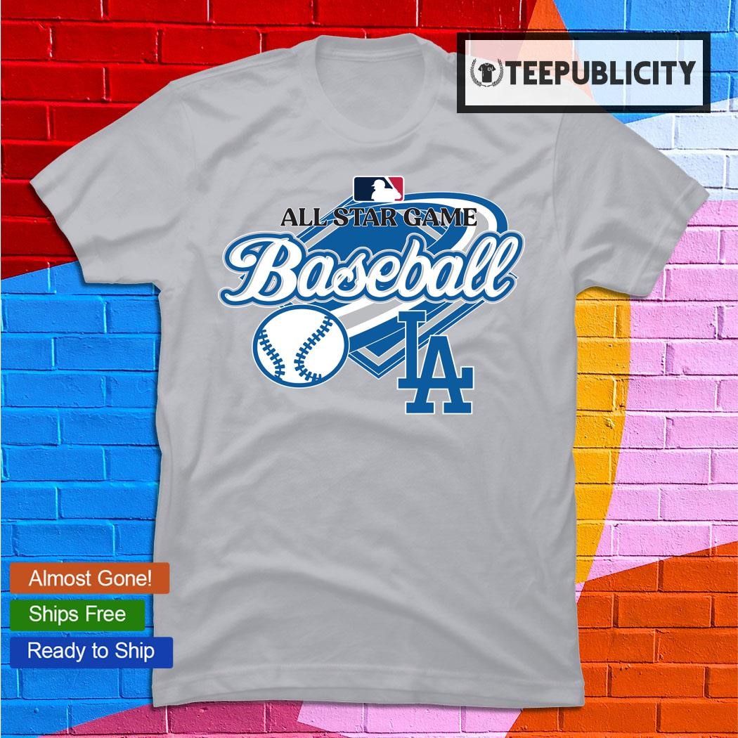 All Star Game Baseball Los Angeles Dodgers logo T-shirt, hoodie