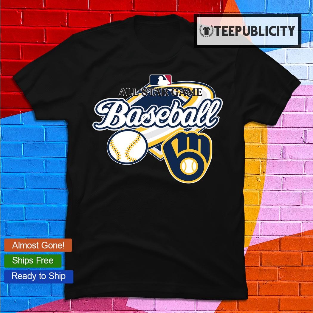 All Star Game Baseball Milwaukee Brewers logo T-shirt, hoodie