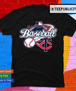 All Star Game Baseball Minnesota Twins logo T-shirt, hoodie, sweater, long  sleeve and tank top