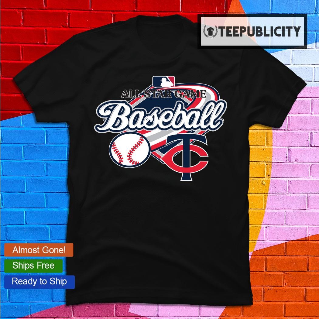 Minnesota twins all star game baseball logo 2023 T-shirts, hoodie