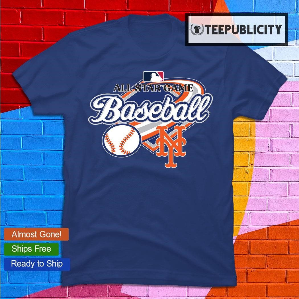 New York Mets All Star Game Baseball Logo 2023 Shirt