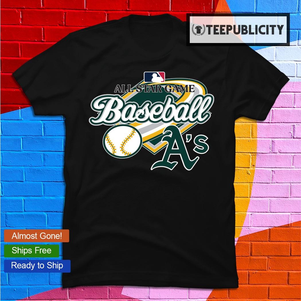 All Star Game Baseball Oakland Athletics logo T-shirt, hoodie, sweater,  long sleeve and tank top