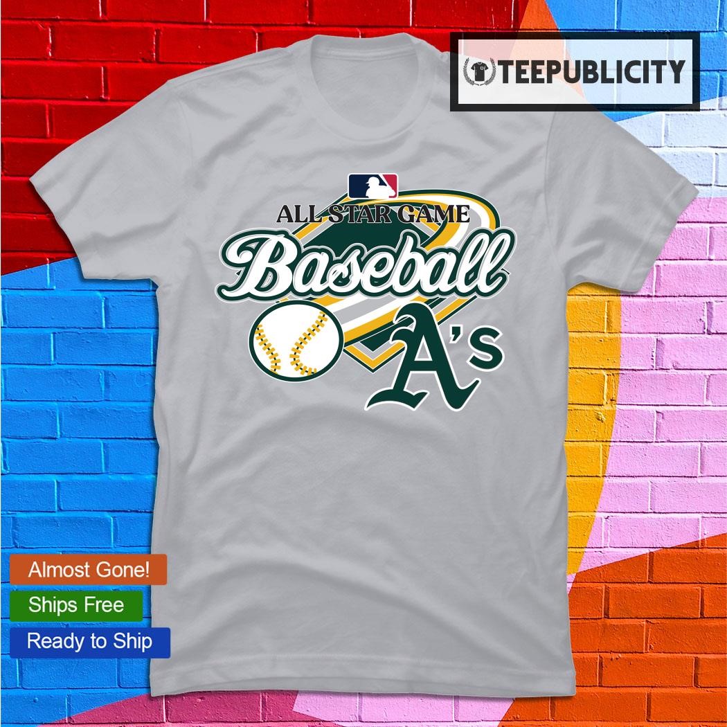 All Star Game Baseball Oakland Athletics logo T-shirt, hoodie, sweater,  long sleeve and tank top