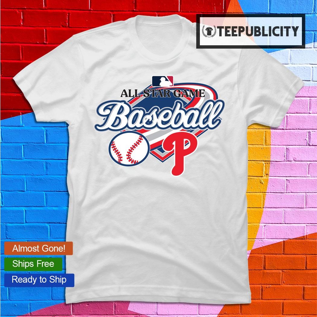 All Star Game Baseball Philadelphia Phillies logo T-shirt, hoodie, sweater,  long sleeve and tank top