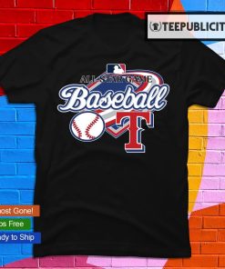 Texas Rangers All Star game 1995 logo shirt t-shirt by To-Tee Clothing -  Issuu