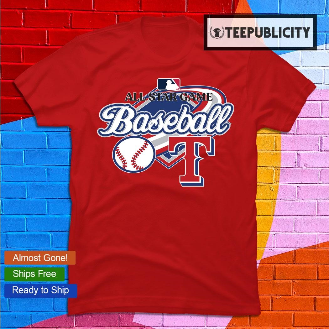 Texas Rangers All Star game 1995 logo shirt t-shirt by To-Tee