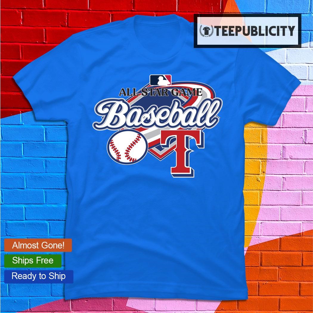 Texas Rangers All Star State shirt - Limotees