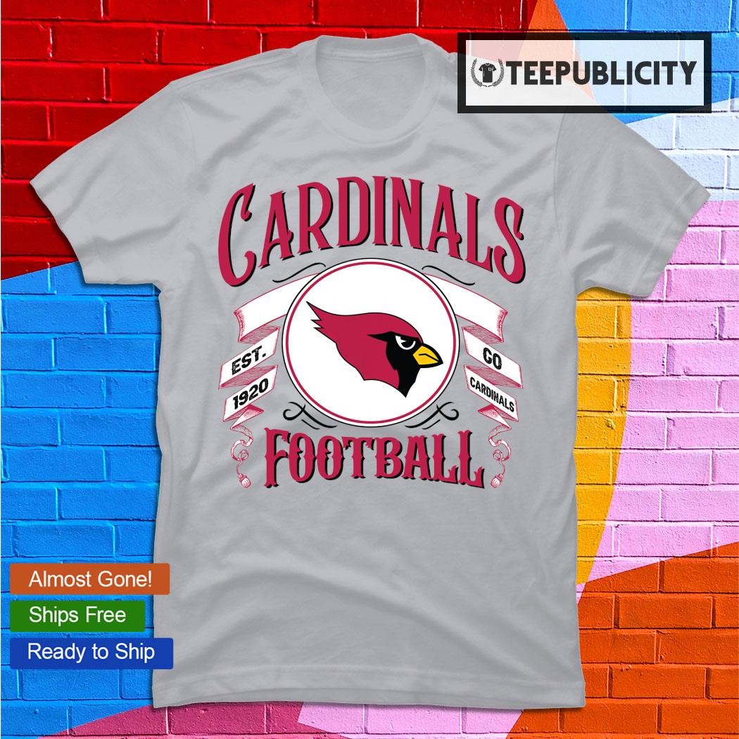 Vintage 1994 Arizona Cardinals Football (Med) Retro NFL T-Shirt Red