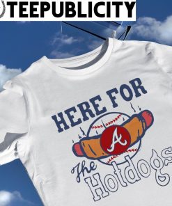 Atlanta Braves here for the Hotdogs retro shirt, hoodie, sweater