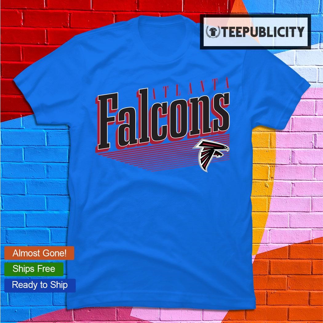 Atlanta Falcons Lines Logo Sport 2023 Shirt - Shibtee Clothing