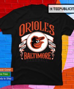 Baltimore Orioles Original Logo T-Shirt