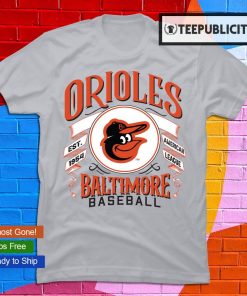 Official baltimore Orioles Team Pride Logo T-Shirts, hoodie, tank top,  sweater and long sleeve t-shirt