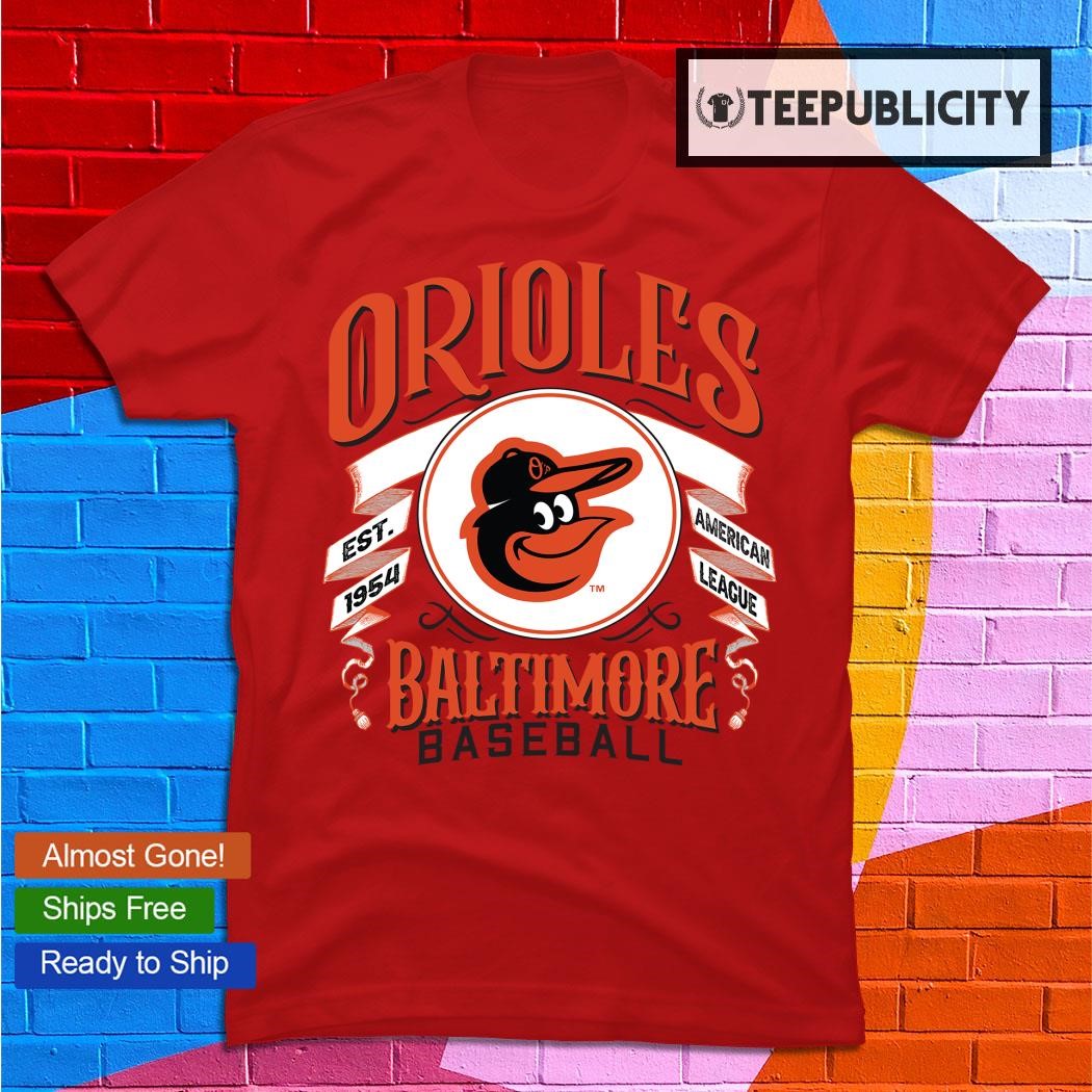 Baltimore Orioles Original Logo T-Shirt