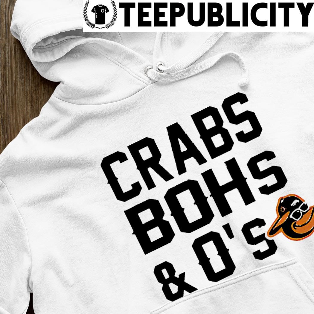 Ravens & Bohs & Crabs & O's (Orange) / *Toddler* Shirt