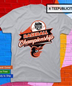 Funny baltimore Orioles baseball Champions Seattle all star game 2023 logo  shirt, hoodie, sweater, long sleeve and tank top