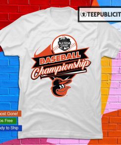 Baltimore Orioles Team Baseball Logo 2023 T-Shirt Gift For Fans