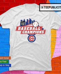 All Star Game Baseball Chicago Cubs logo T shirt - Limotees