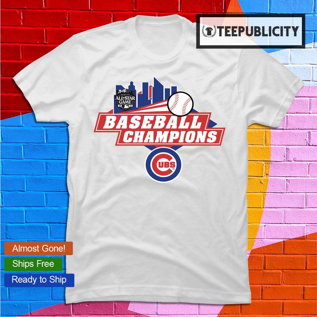 Men's Chicago Cubs Royal 2016 World Series Champions Vs. Everybody T-Shirt