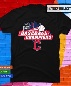 Baseball Champion Cleveland Guardians All Star Game logo T-shirt