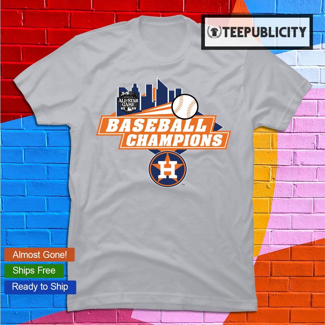 Buy World Series Champions Houston Astros MLB Shirt For Free