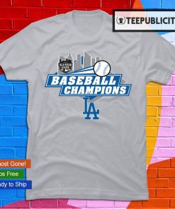 Baseball Champion Los Angeles Dodgers All Star Game logo T-shirt