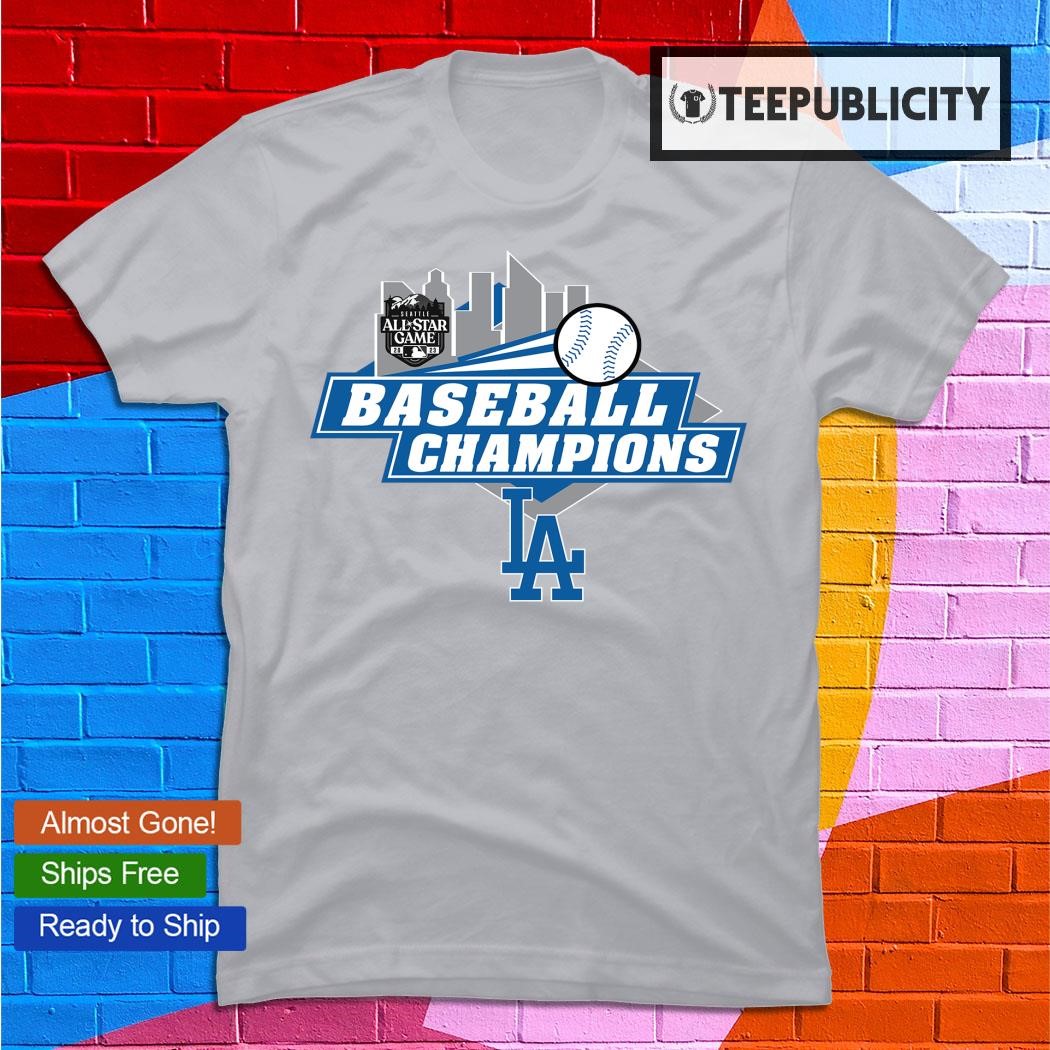 Thank You Los Angeles Dodgers World Series 2020 Champions Unisex T