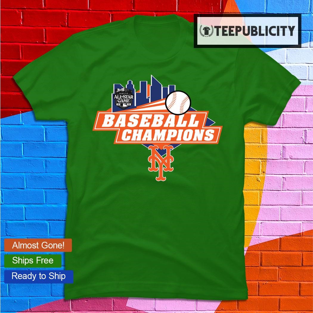 Baseball Champion New York Mets All Star Game logo T-shirt, hoodie,  sweater, long sleeve and tank top