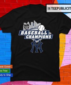 2009 NY Yankees al Champions Shirt 