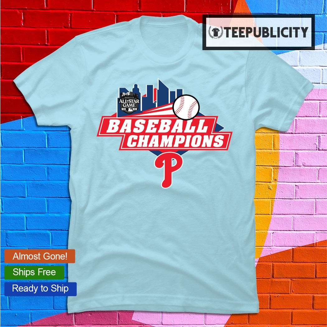 Philadelphia Baseball Tshirt Philly Baseball Tee Shirt Game 