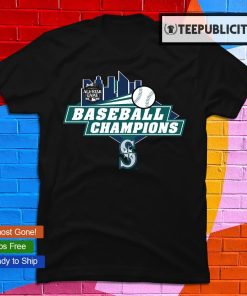 All Star Game Baseball Seattle Mariners logo T shirt - Limotees