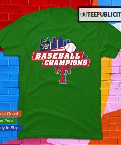 Baseball Champion Texas Rangers All Star Game logo T-shirt, hoodie