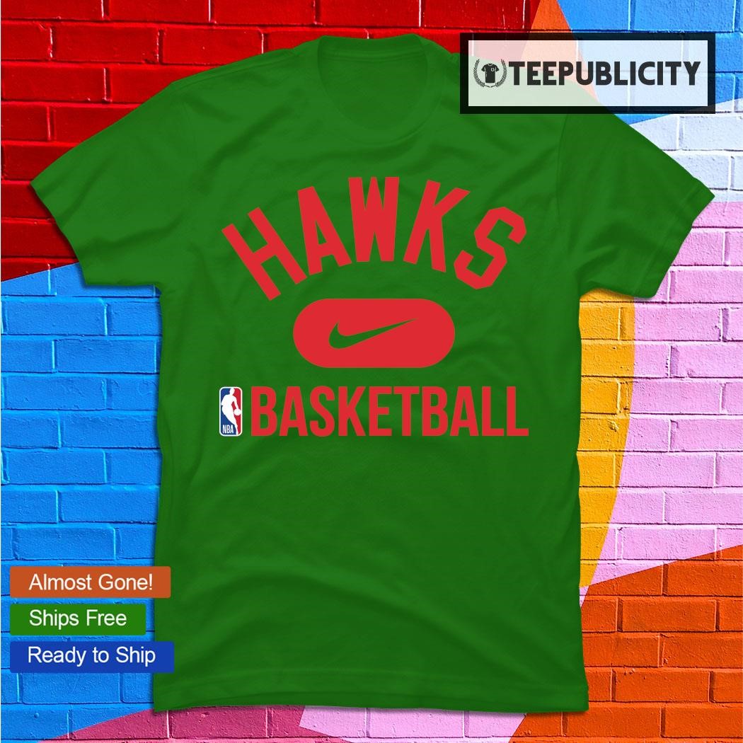 Basketball Atlanta Hawks Nike NBA logo T-shirt, hoodie, sweater, long  sleeve and tank top